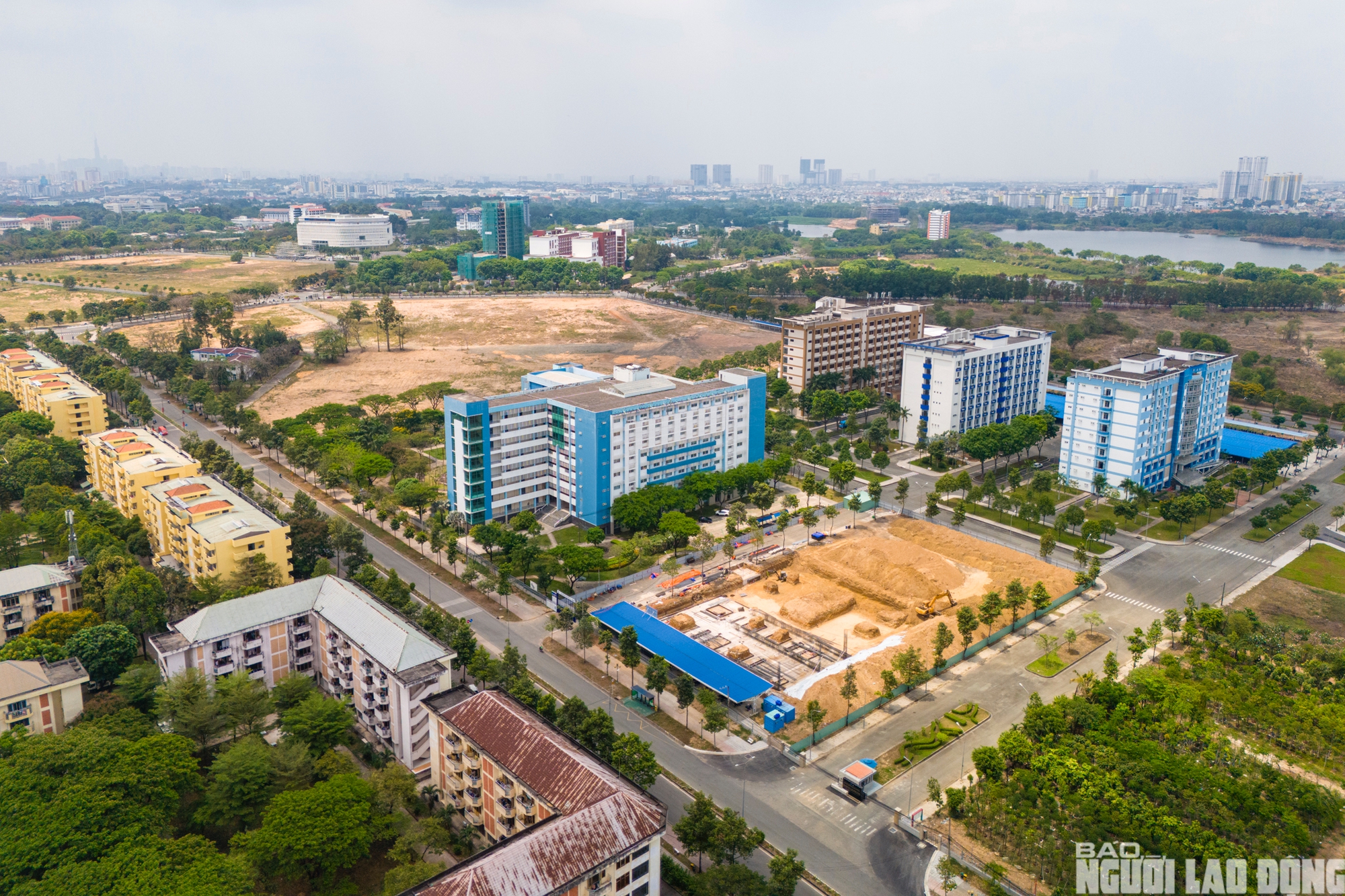 Toàn cảnh dự án cửa ngõ Đại học Quốc gia TPHCM dang dở sau nhiều năm - Ảnh 5.