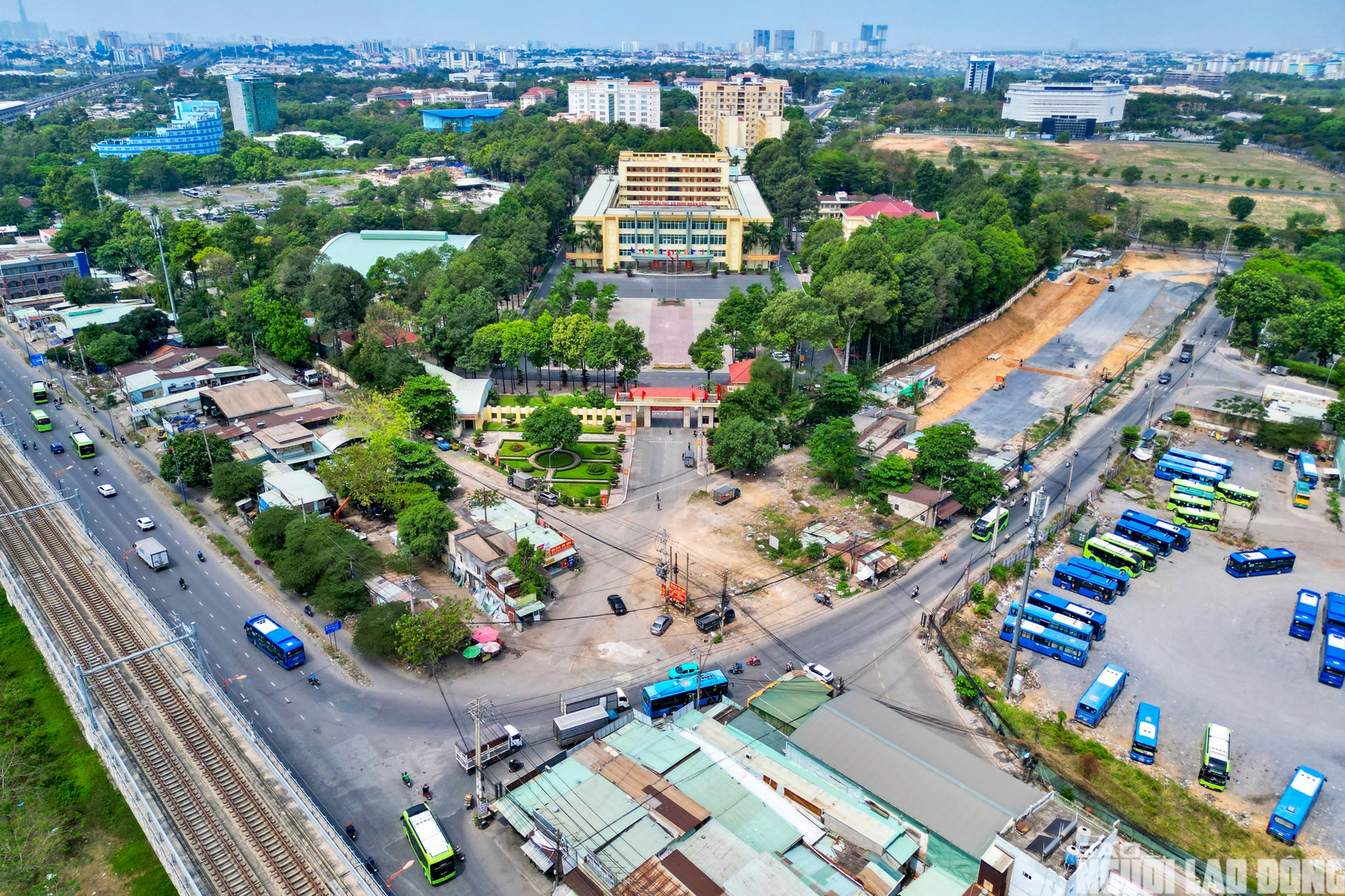 Toàn cảnh dự án cửa ngõ Đại học Quốc gia TPHCM dang dở sau nhiều năm - Ảnh 8.