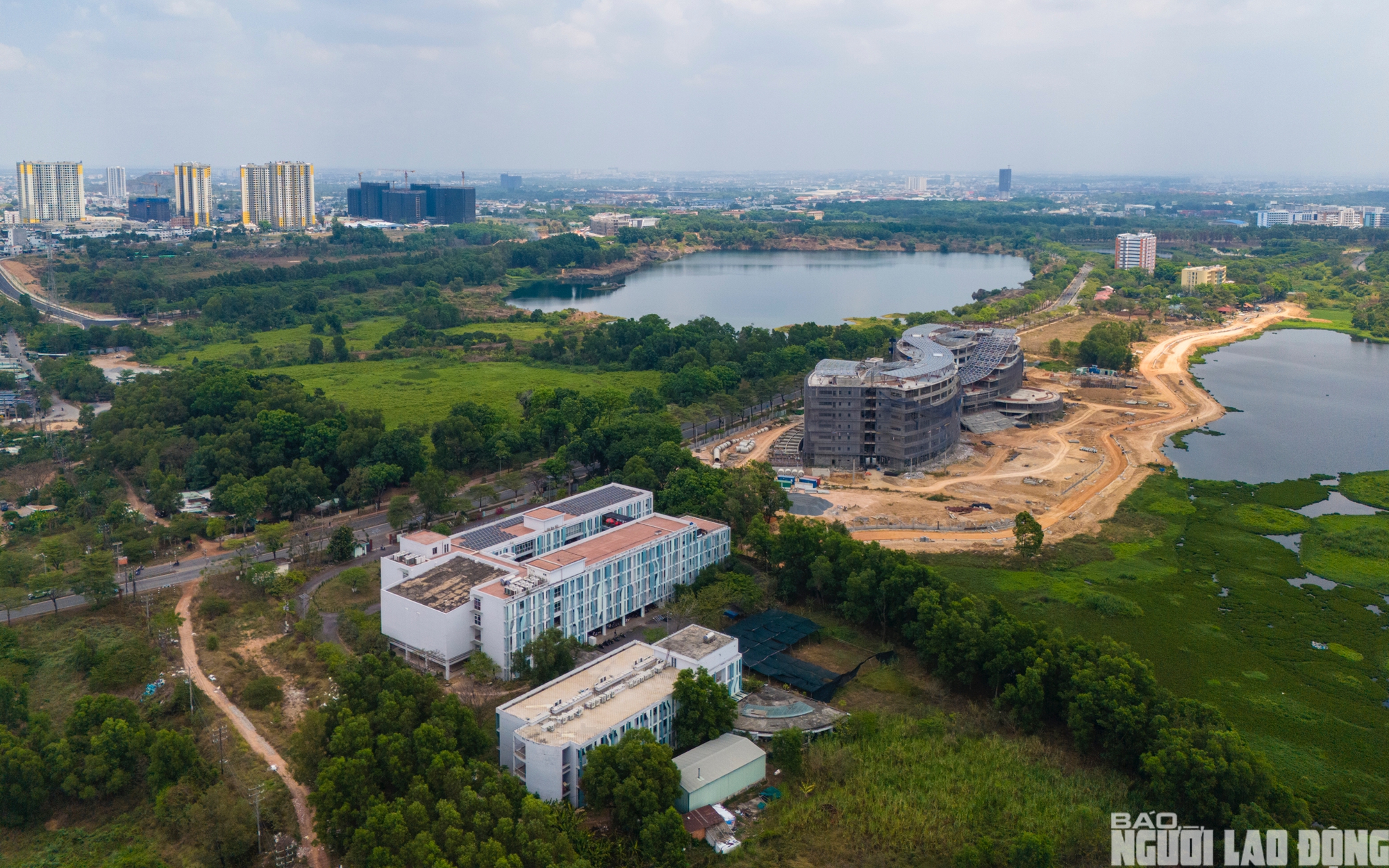 Toàn cảnh dự án cửa ngõ Đại học Quốc gia TPHCM dang dở sau nhiều năm - Ảnh 12.