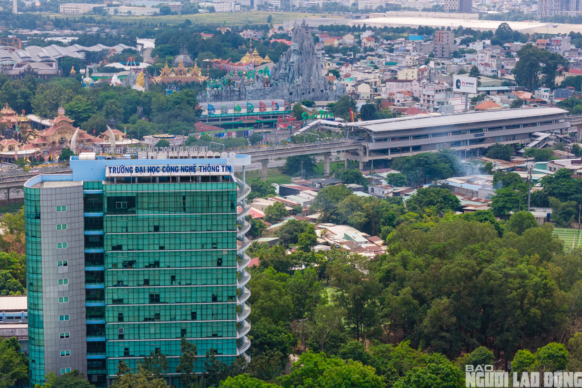 Toàn cảnh dự án cửa ngõ Đại học Quốc gia TPHCM dang dở sau nhiều năm - Ảnh 14.