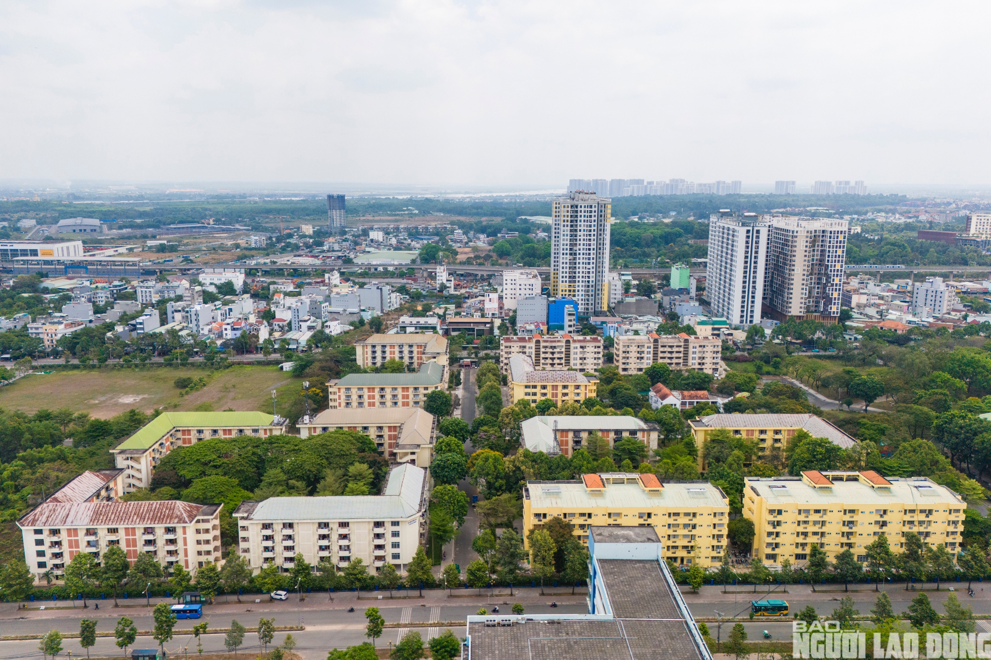 Toàn cảnh dự án cửa ngõ Đại học Quốc gia TPHCM dang dở sau nhiều năm - Ảnh 15.