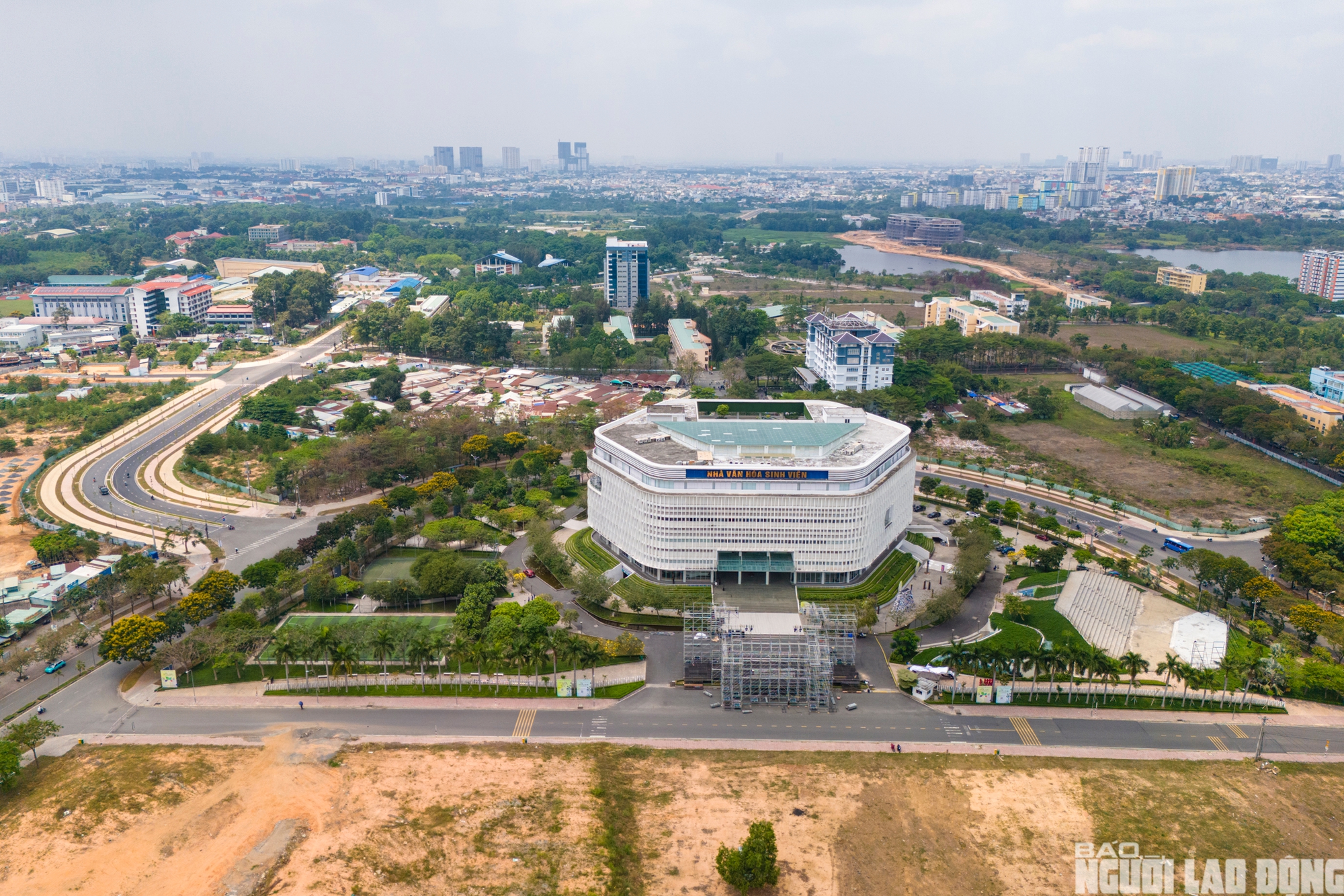 Toàn cảnh dự án cửa ngõ Đại học Quốc gia TPHCM dang dở sau nhiều năm - Ảnh 16.
