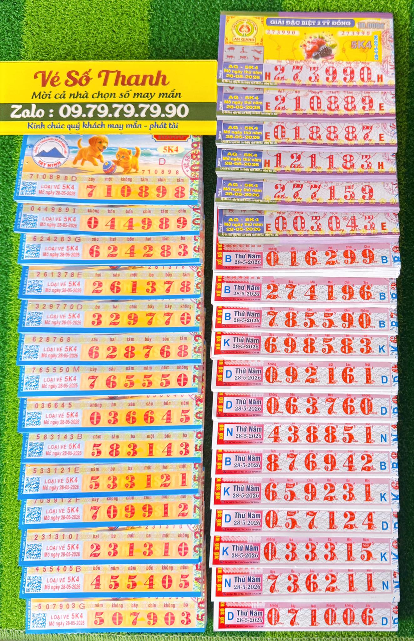 Hai giải độc đắc và 3 giải an ủi xổ số miền Nam lộ diện vào sáng 28-5 - Ảnh 4.