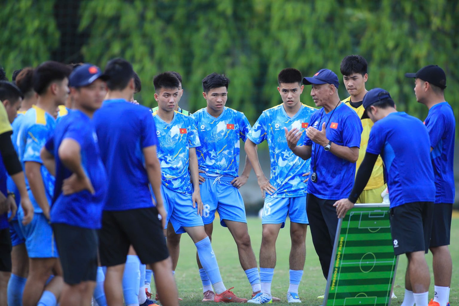 U20 Việt Nam rơi vào 