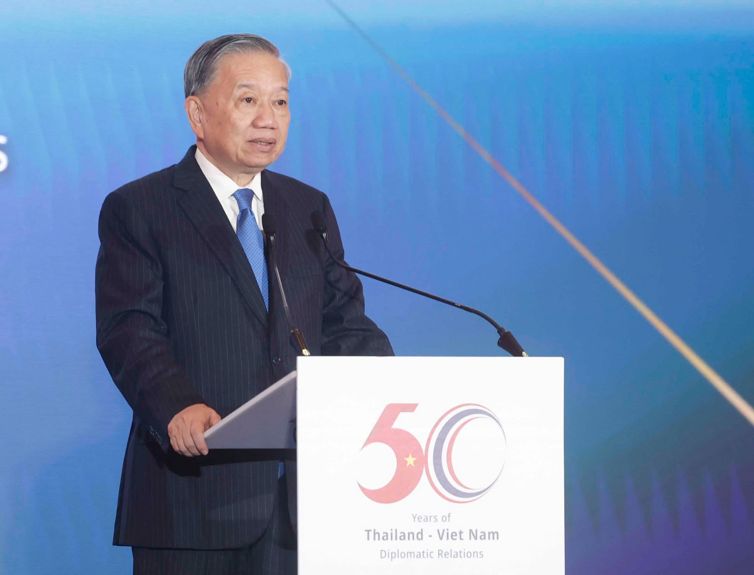 Quan hệ Việt Nam - Thái Lan phát triển thực chất, hiệu quả - Ảnh 1. Quan hệ Việt Nam - Thái Lan phát triển thực chất, hiệu quả - Ảnh 1.