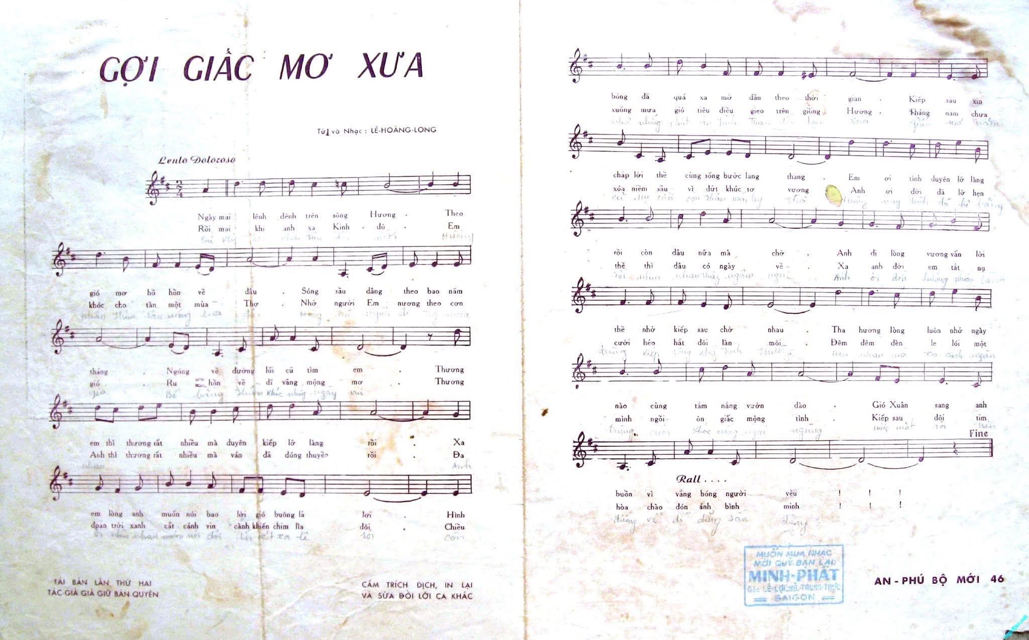 Vĩnh biệt nhạc sĩ Lê Hoàng Long, người viết ca khúc 