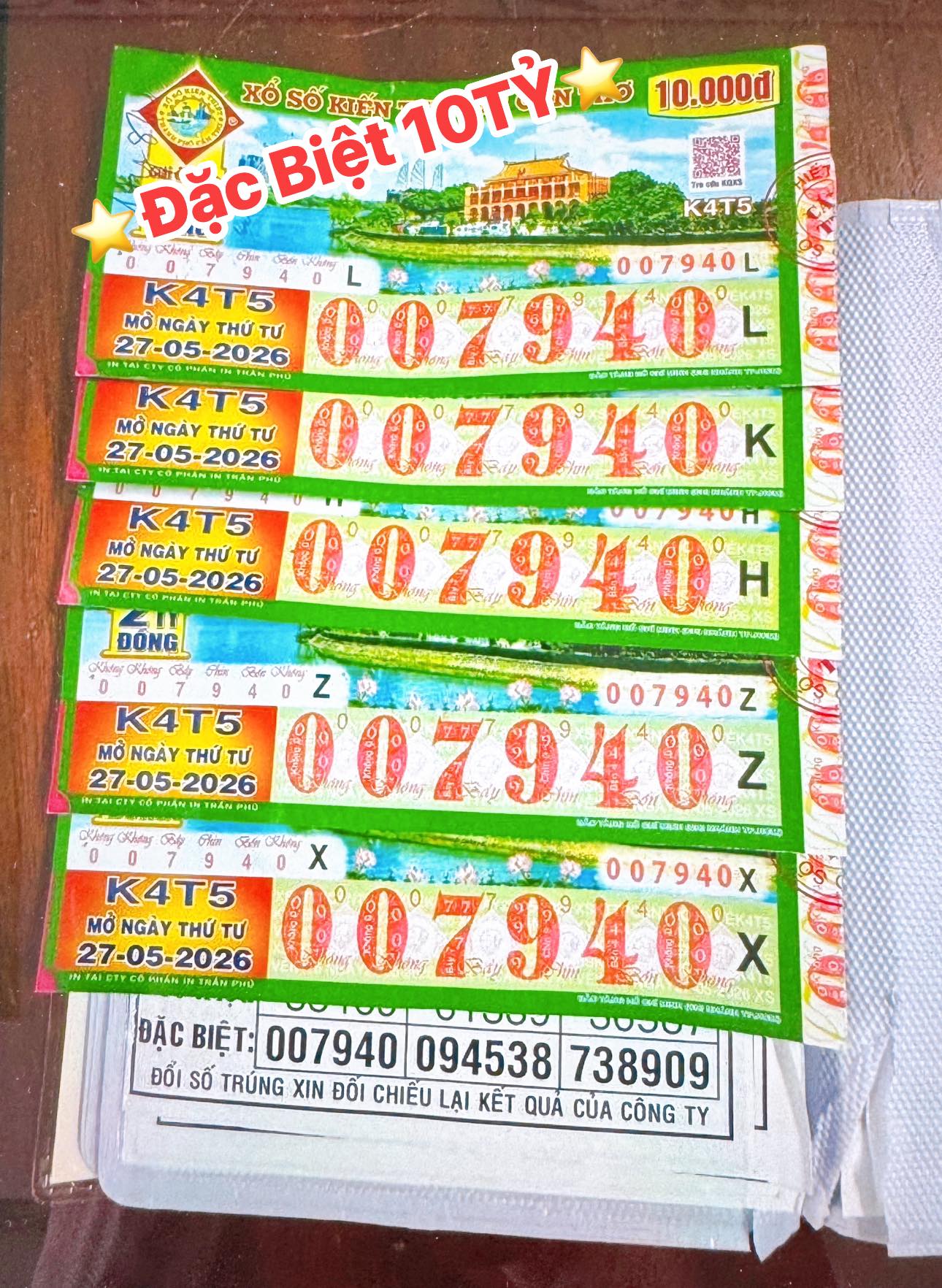 Xuất hiện nhiều người ở 2 tỉnh trúng 3 giải độc đắc xổ số miền Nam - Ảnh 3.