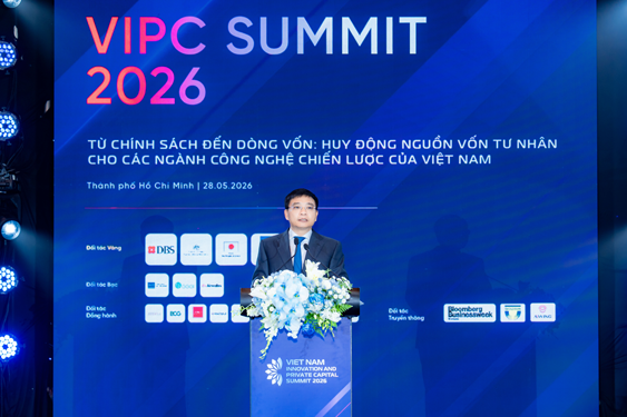 Tăng tốc thu hút dòng vốn đổi mới sáng tạo - Ảnh 1.