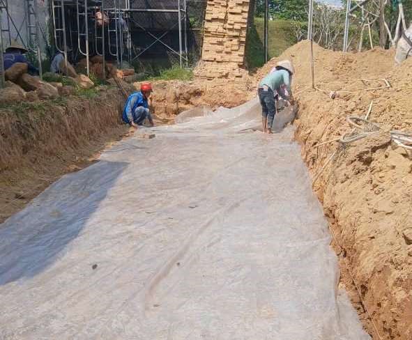 Hình ảnh phục dựng đoạn Hoàng thành Huế gây tranh cãi về màu sắc và thẩm mỹ - Ảnh 11. Hình ảnh phục dựng đoạn Hoàng thành Huế gây tranh cãi về màu sắc và thẩm mỹ - Ảnh 11.
