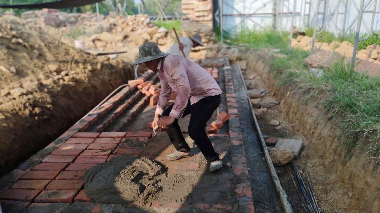 Hình ảnh phục dựng đoạn Hoàng thành Huế gây tranh cãi về màu sắc và thẩm mỹ - Ảnh 13. Hình ảnh phục dựng đoạn Hoàng thành Huế gây tranh cãi về màu sắc và thẩm mỹ - Ảnh 13.