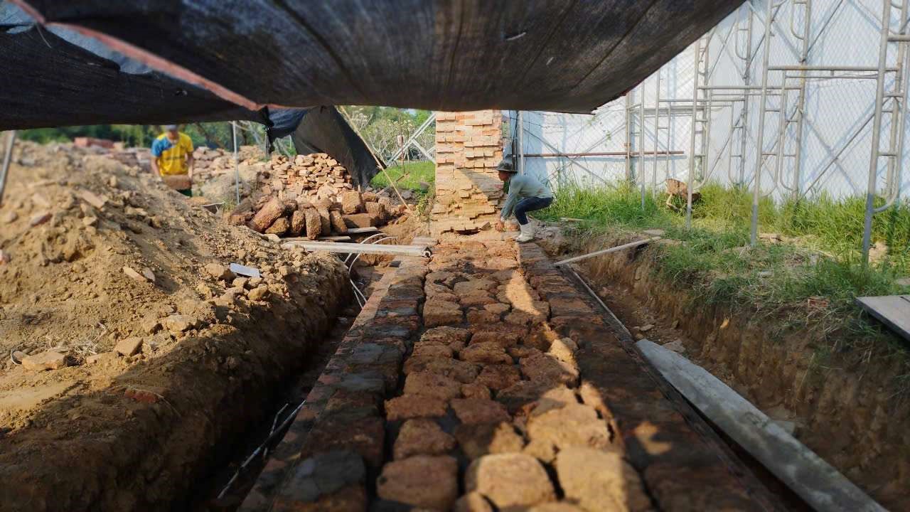 Hình ảnh phục dựng đoạn Hoàng thành Huế gây tranh cãi về màu sắc và thẩm mỹ - Ảnh 14. Hình ảnh phục dựng đoạn Hoàng thành Huế gây tranh cãi về màu sắc và thẩm mỹ - Ảnh 14.