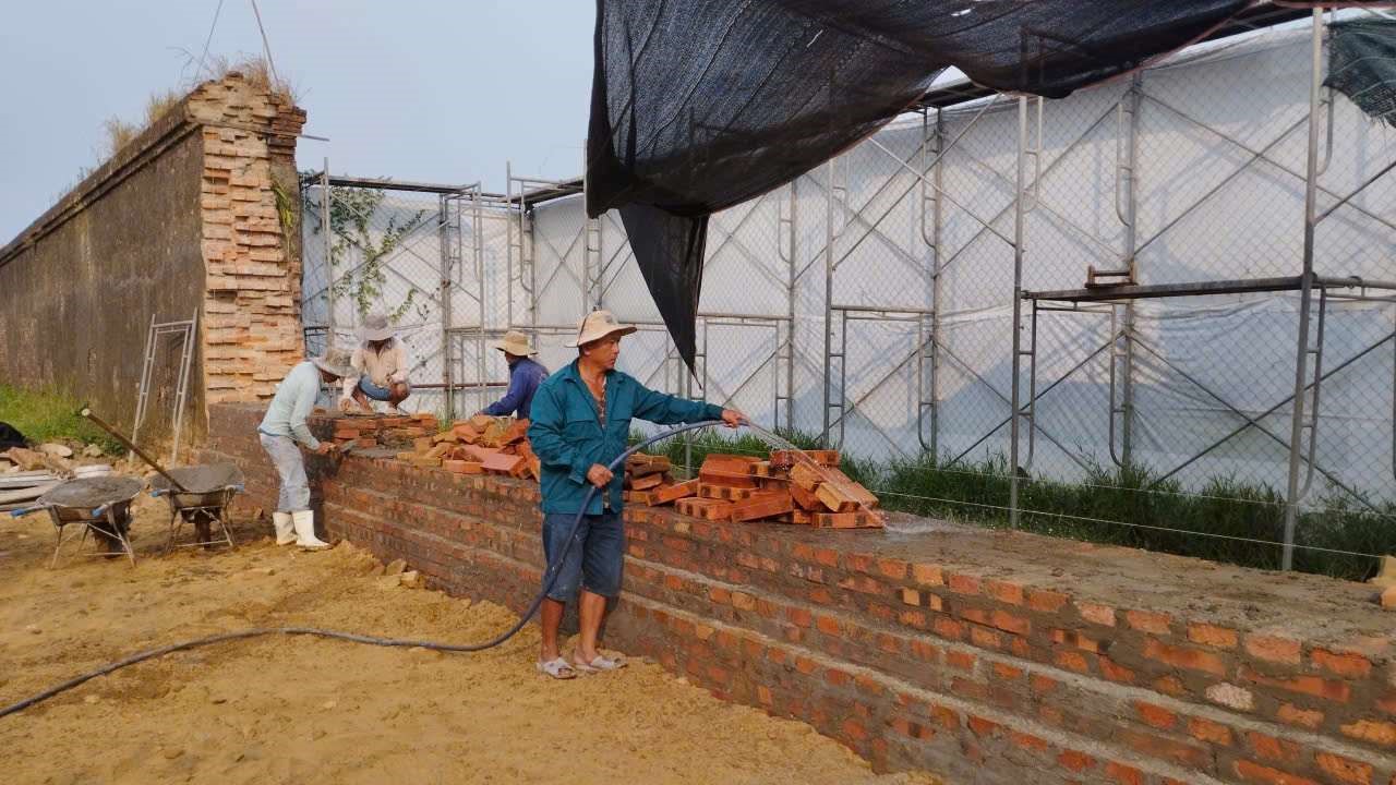 Hình ảnh phục dựng đoạn Hoàng thành Huế gây tranh cãi về màu sắc và thẩm mỹ - Ảnh 15. Hình ảnh phục dựng đoạn Hoàng thành Huế gây tranh cãi về màu sắc và thẩm mỹ - Ảnh 15.