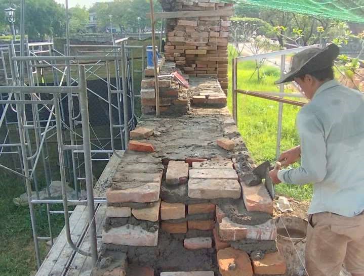 Hình ảnh phục dựng đoạn Hoàng thành Huế gây tranh cãi về màu sắc và thẩm mỹ - Ảnh 18. Hình ảnh phục dựng đoạn Hoàng thành Huế gây tranh cãi về màu sắc và thẩm mỹ - Ảnh 18.