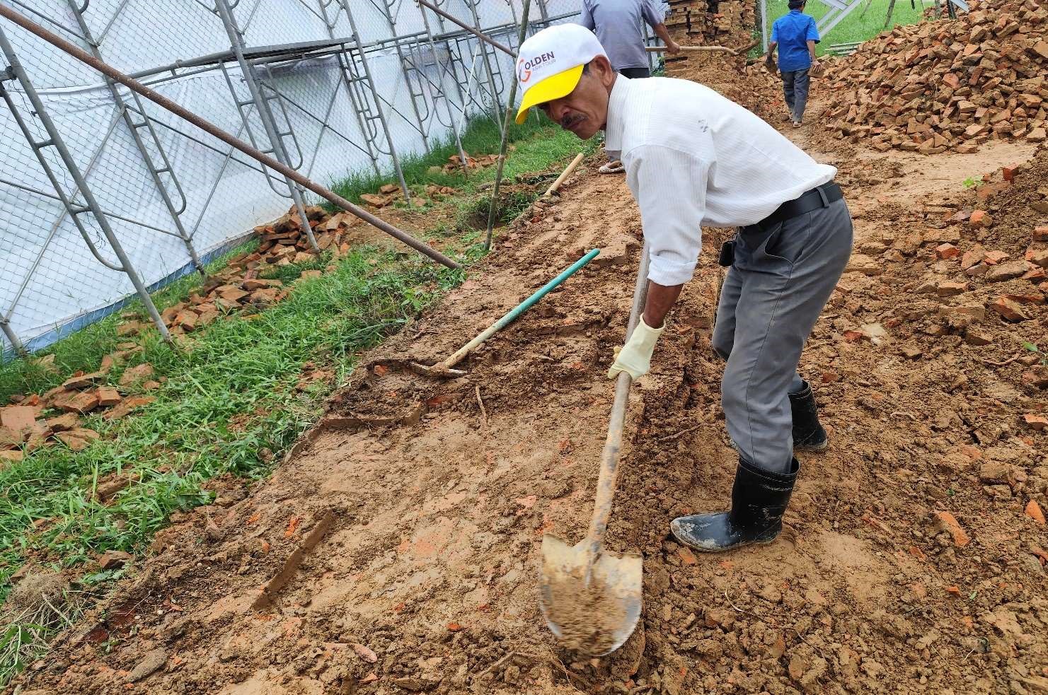 Hình ảnh phục dựng đoạn Hoàng thành Huế gây tranh cãi về màu sắc và thẩm mỹ - Ảnh 7. Hình ảnh phục dựng đoạn Hoàng thành Huế gây tranh cãi về màu sắc và thẩm mỹ - Ảnh 7.