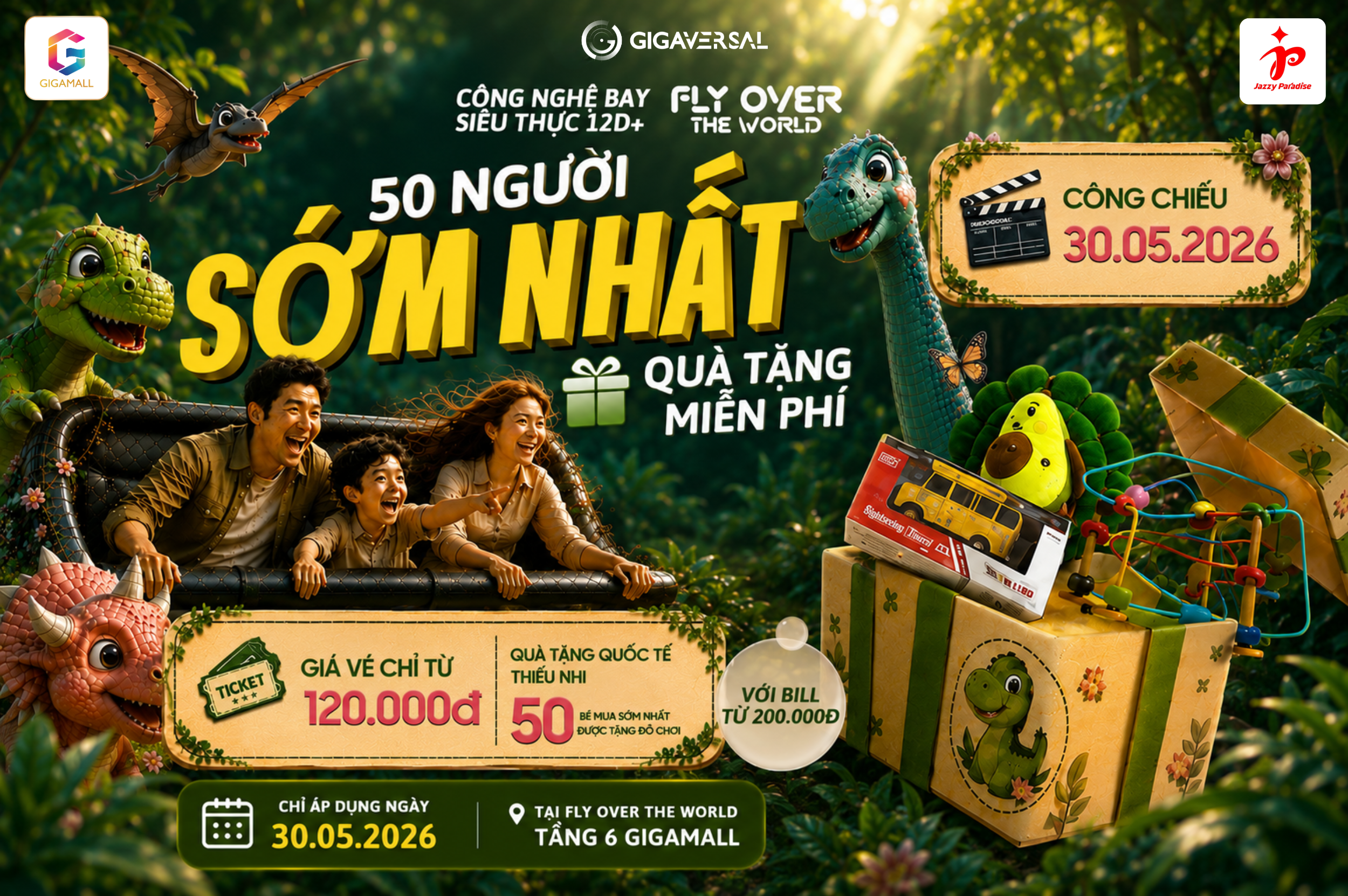 Dịp 1-6 này, đưa bé Dịp 1-6 này, đưa bé