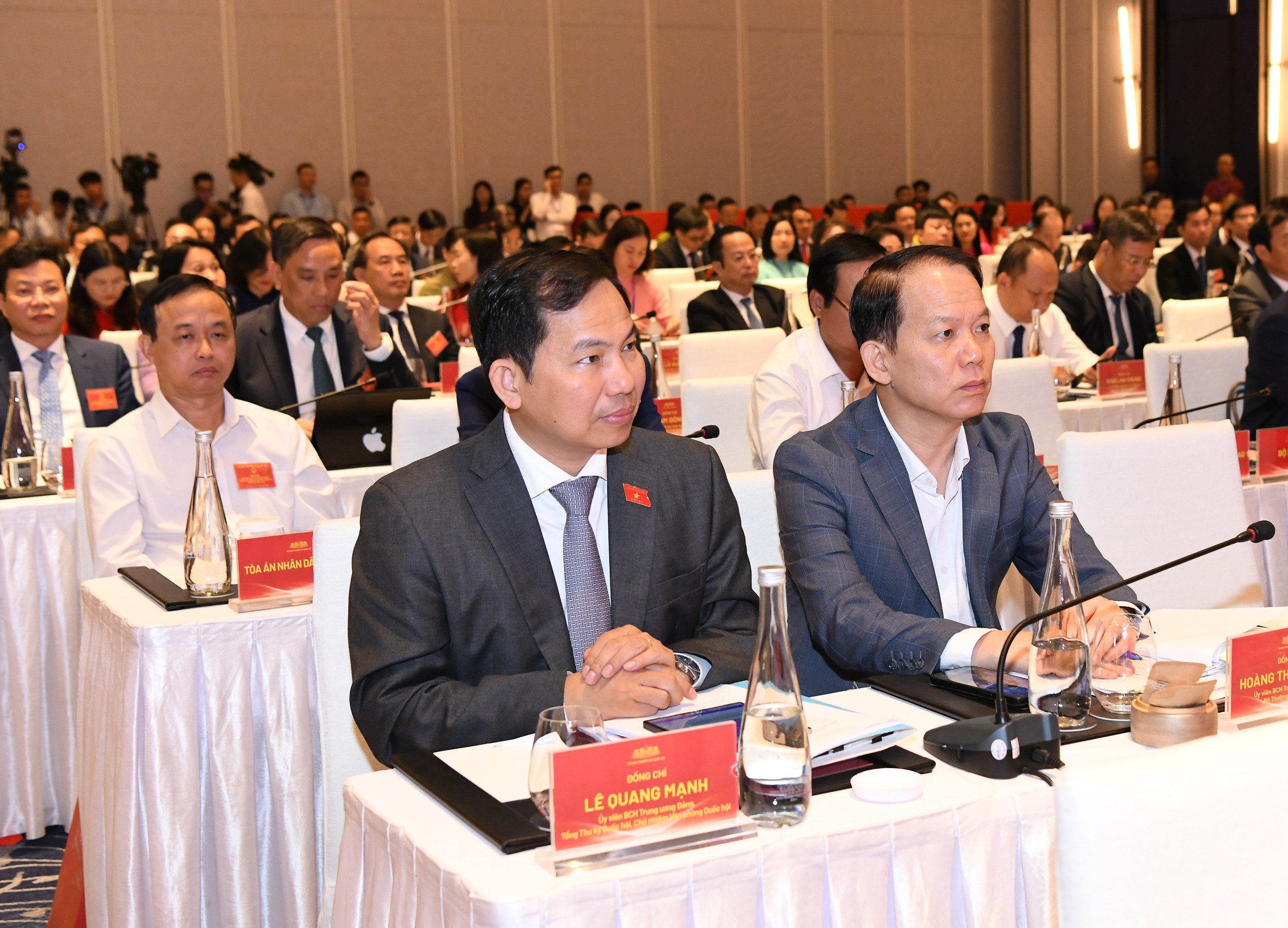 Phát huy vai trò của HĐND trong xây dựng cơ chế đột phá, thúc đẩy tăng trưởng kinh tế hai con số - Ảnh 8.
