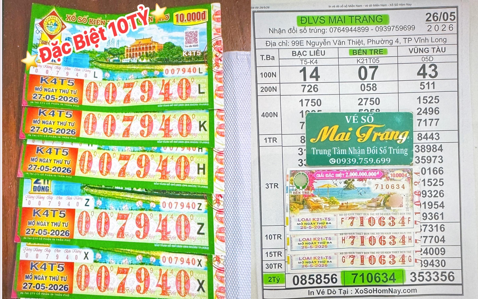 Xổ số miền Nam ngày 28-5: Giải độc đắc đài An Giang và Tây Ninh xuất hiện sớm - Ảnh 3.