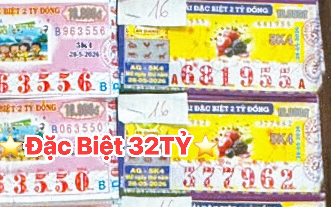 Xổ số miền Nam ngày 28-5: Giải độc đắc đài An Giang và Tây Ninh xuất hiện sớm