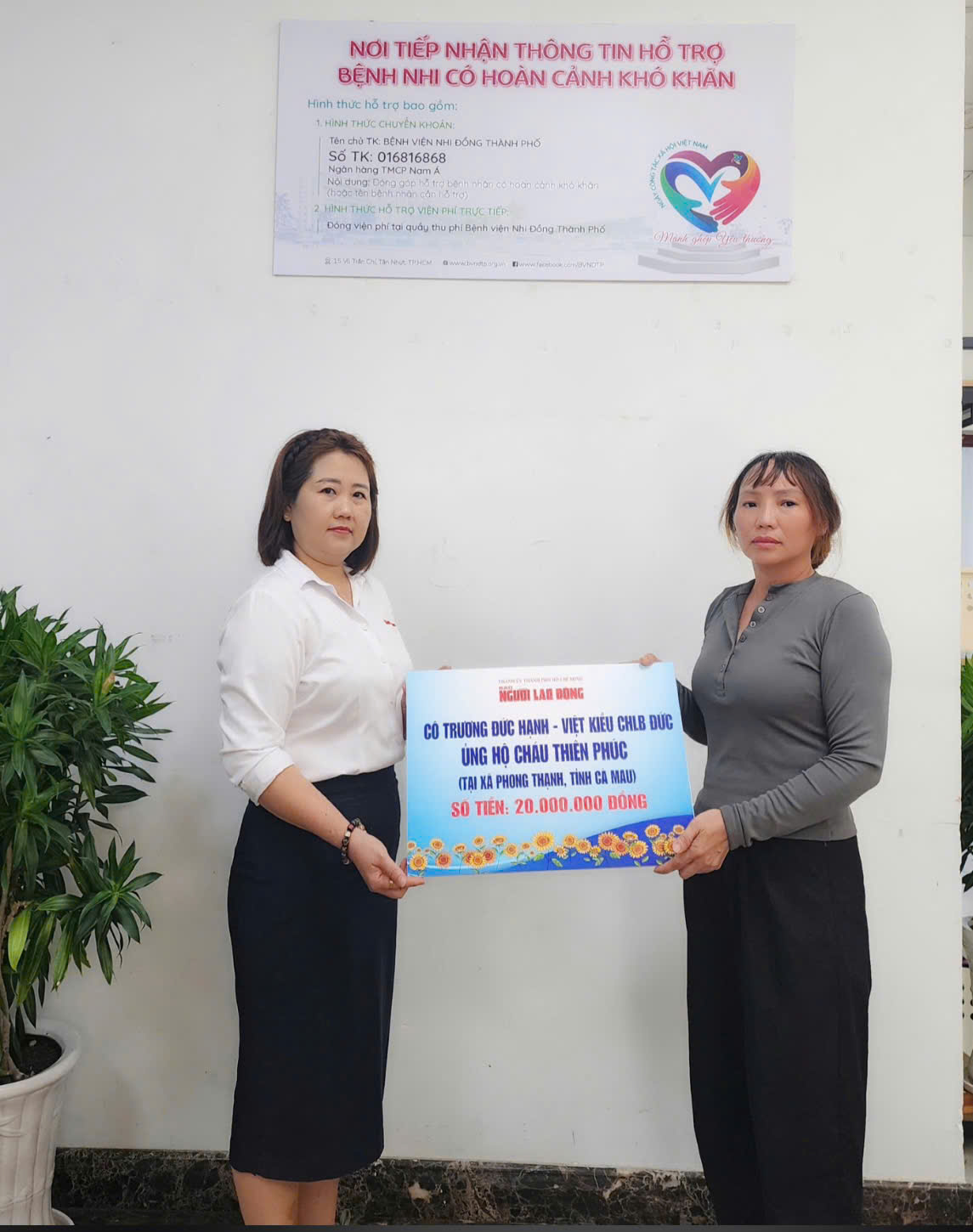 Bạn đọc Báo Người Lao Động hỗ trợ bé trai 4 tuổi bị bỏng nặng sau vụ cháy - Ảnh 2.