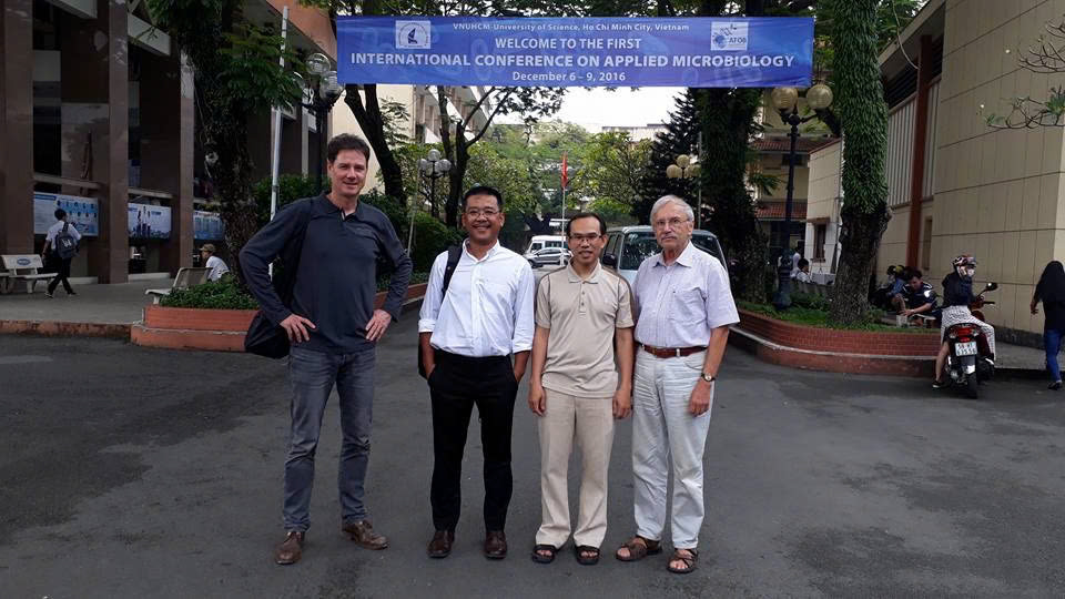 Nhà khoa học từ Mỹ về làm việc tại ĐHQG-HCM - Ảnh 1.