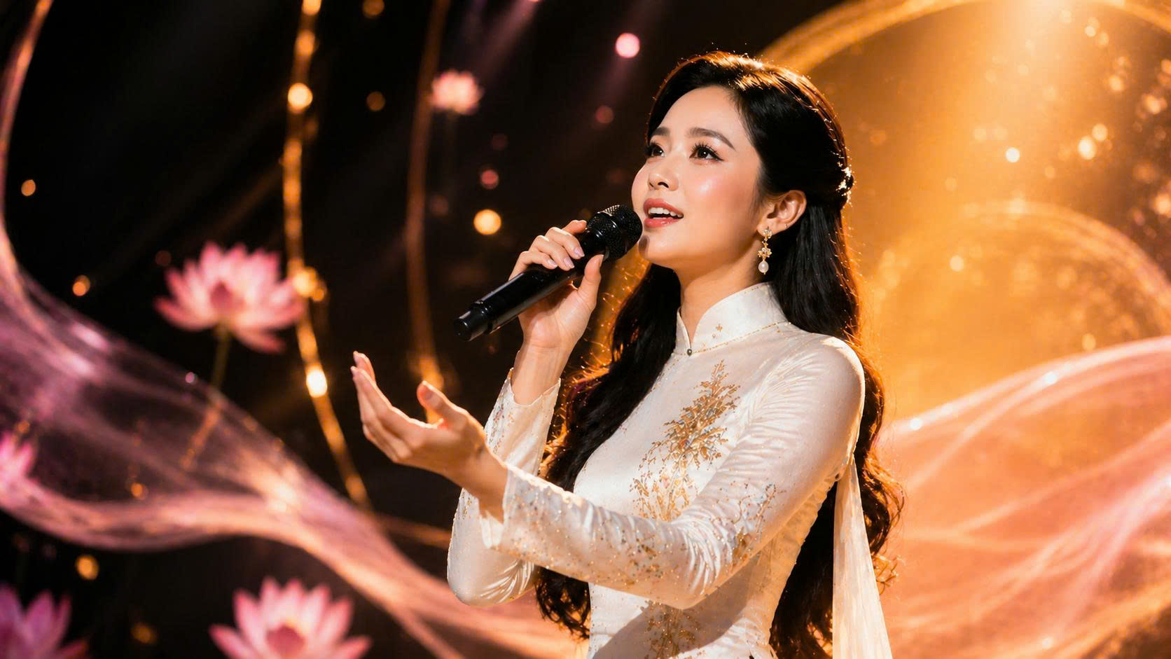 Dùng AI để đưa hình ảnh áo dài Việt Nam đến gần giới trẻ  - Ảnh 2.