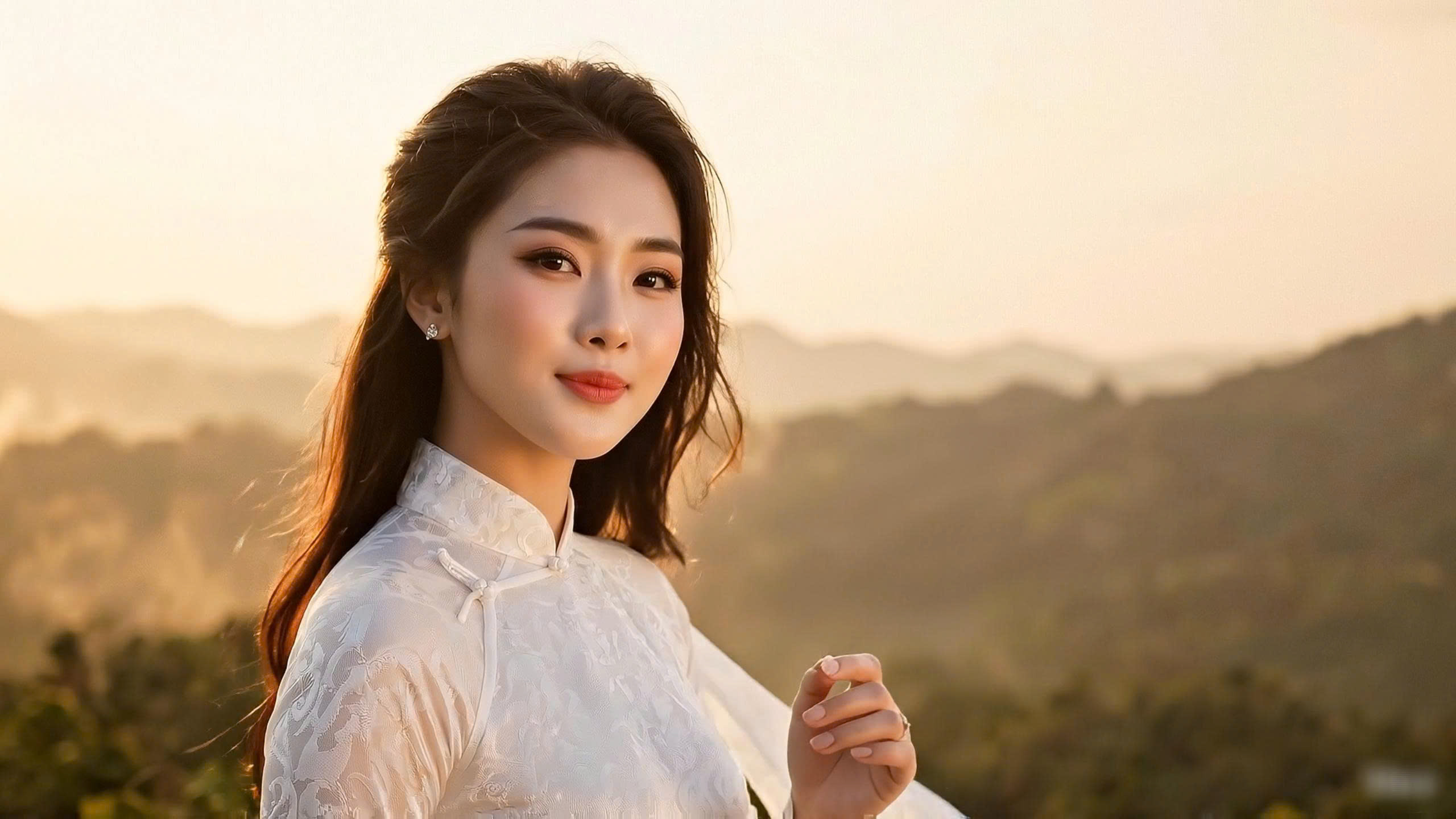 Dùng AI để đưa hình ảnh áo dài Việt Nam đến gần giới trẻ  - Ảnh 10.