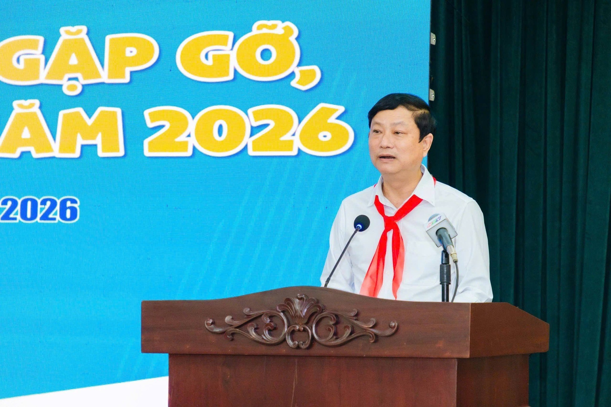 Lãnh đạo TPHCM gặp gỡ, lắng nghe thiếu nhi - Ảnh 3.