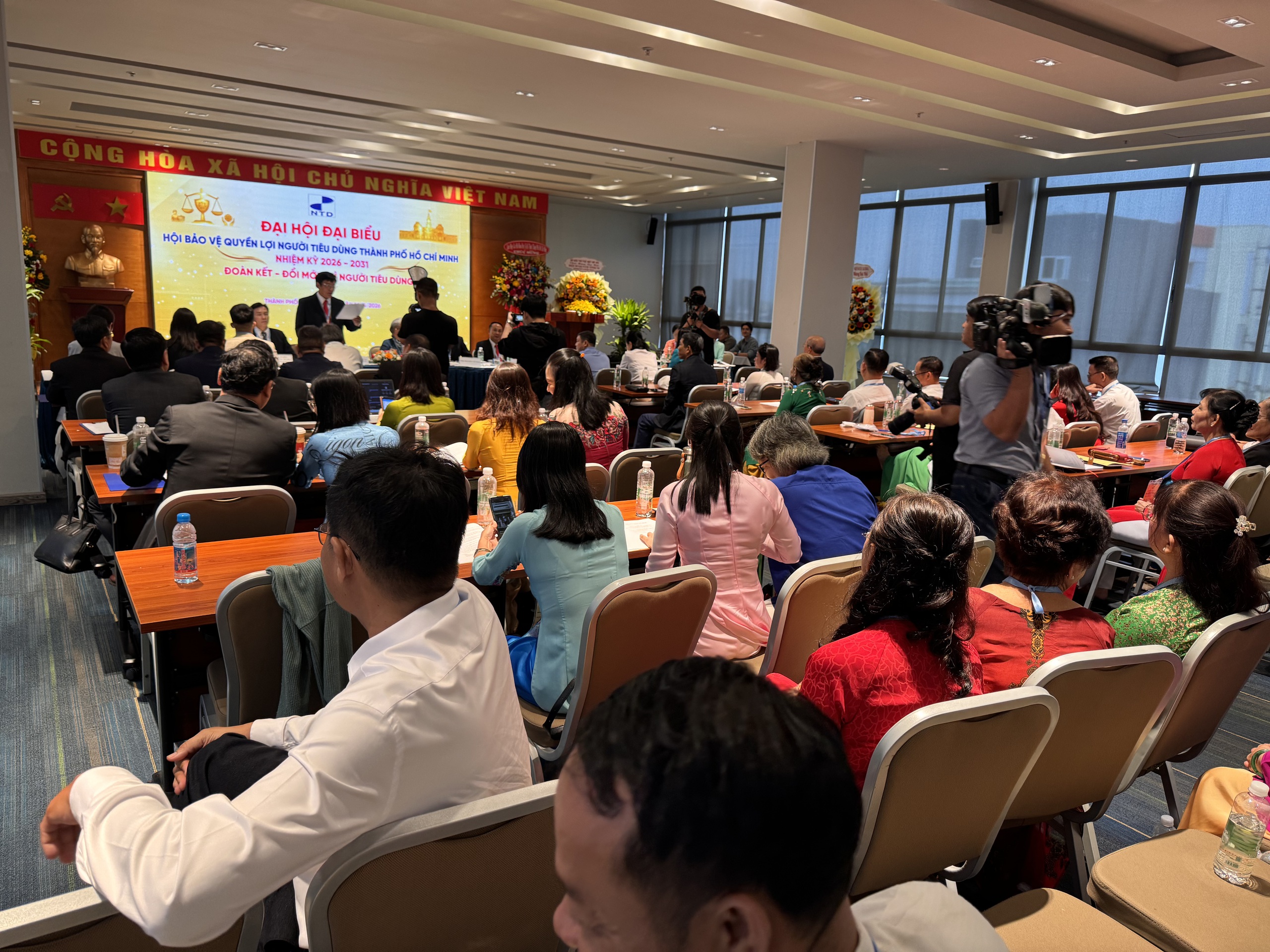 Hội Bảo vệ quyền lợi người tiêu dùng TPHCM không có kinh phí hoạt động trong 2026 - Ảnh 1.