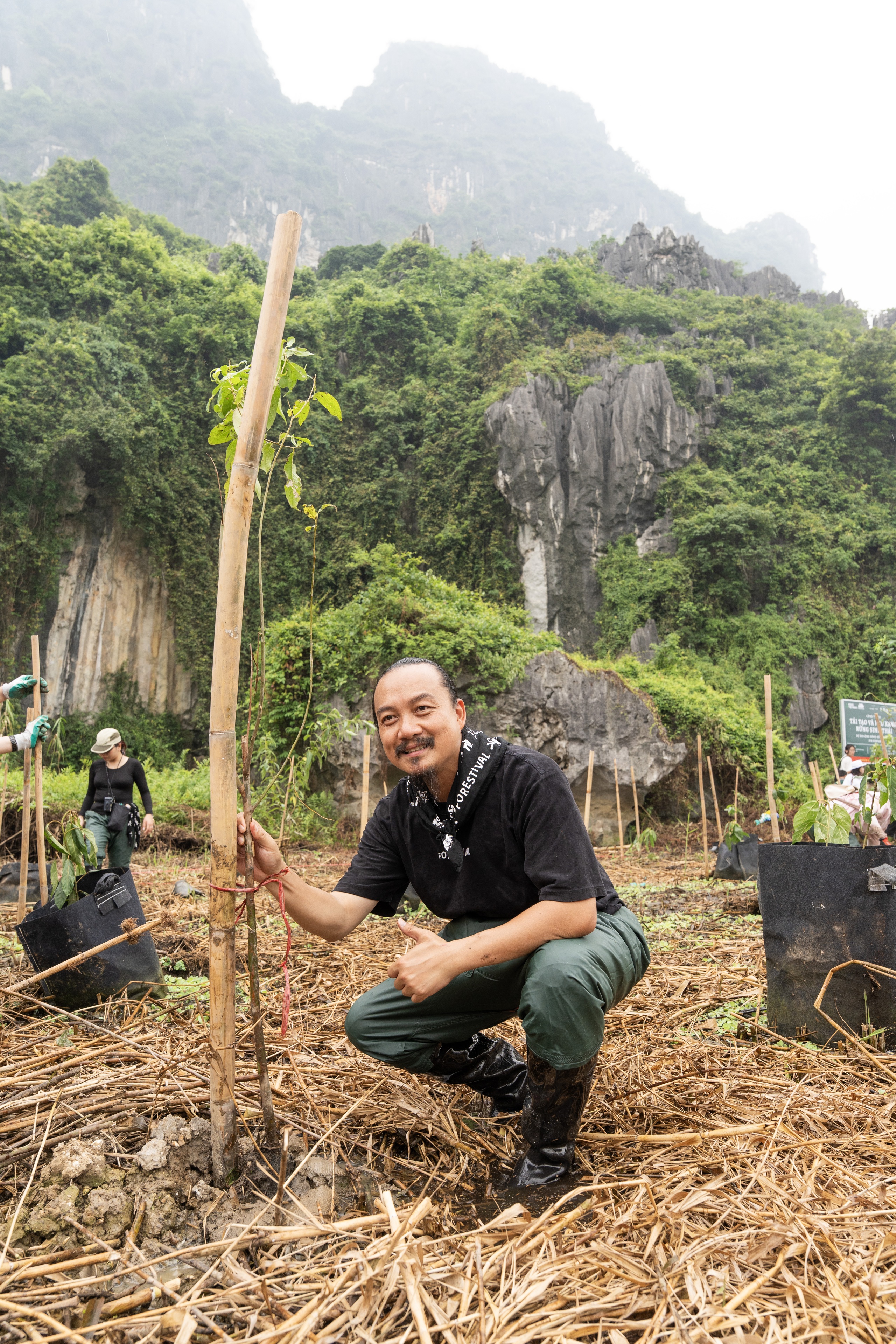 FORESTIVAL 2026: Nghệ sĩ và khán giả cùng gieo mầm xanh tại đầm Vân Long  - Ảnh 18.