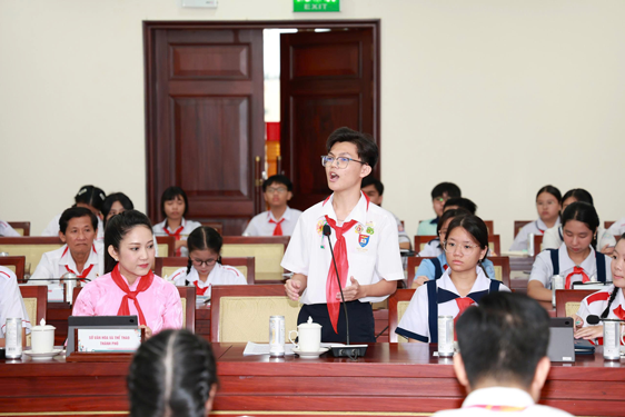 Chăm lo chu đáo những trụ cột của tương lai - Ảnh 2. Chăm lo chu đáo những trụ cột của tương lai - Ảnh 2.