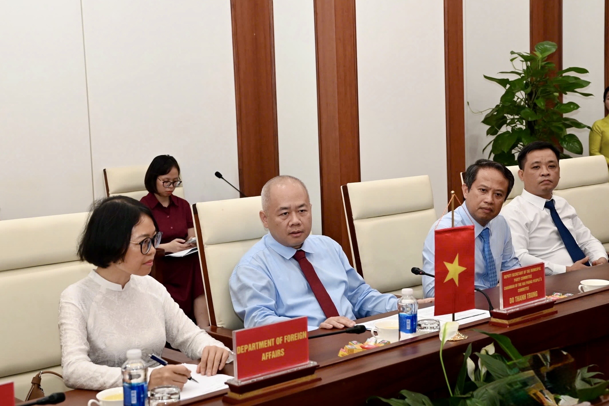 Tàu Hải quân Hoàng gia Hà Lan thăm Hải Phòng: Tăng cường hợp tác hàng hải 2026 - Ảnh 3.