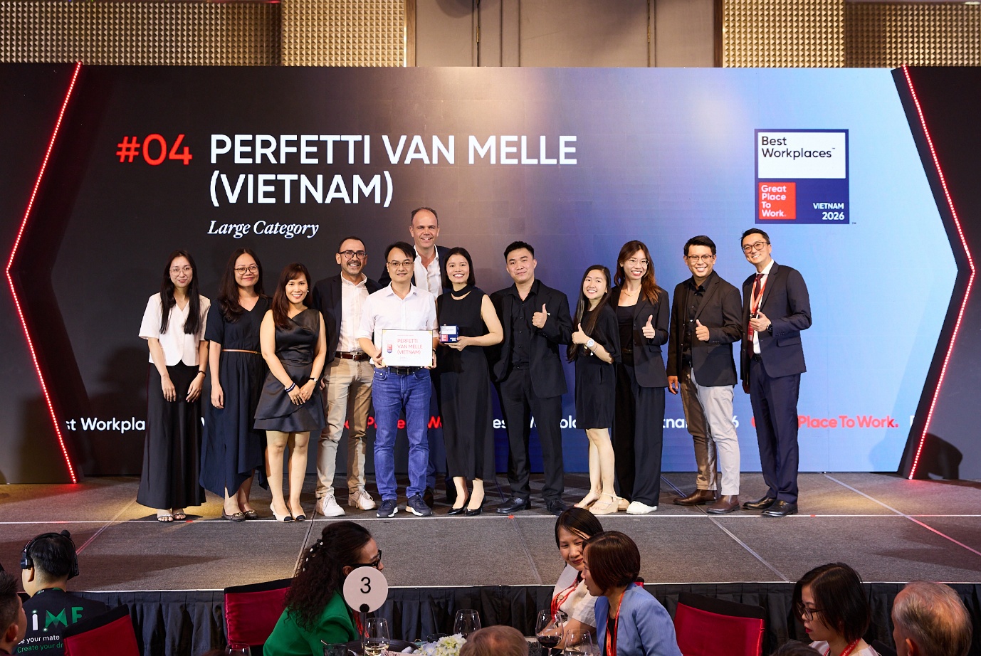 Perfetti Van Melle Việt Nam ghi danh Top 4 nơi làm việc xuất sắc hàng đầu Việt Nam 2026 - Ảnh 1.