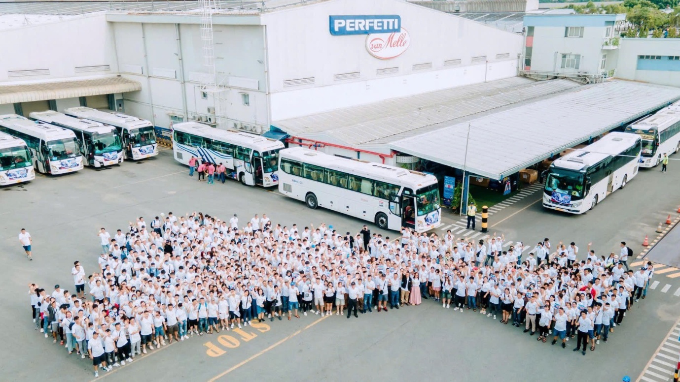 Perfetti Van Melle Việt Nam ghi danh Top 4 nơi làm việc xuất sắc hàng đầu Việt Nam 2026 - Ảnh 2.
