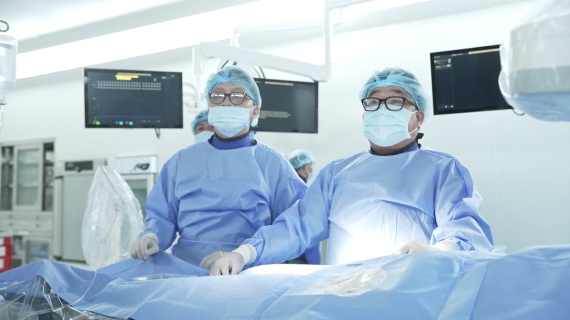 Bệnh nhân vừa được can thiệp cầm máu lại đột quỵ cấp - Ảnh 1.