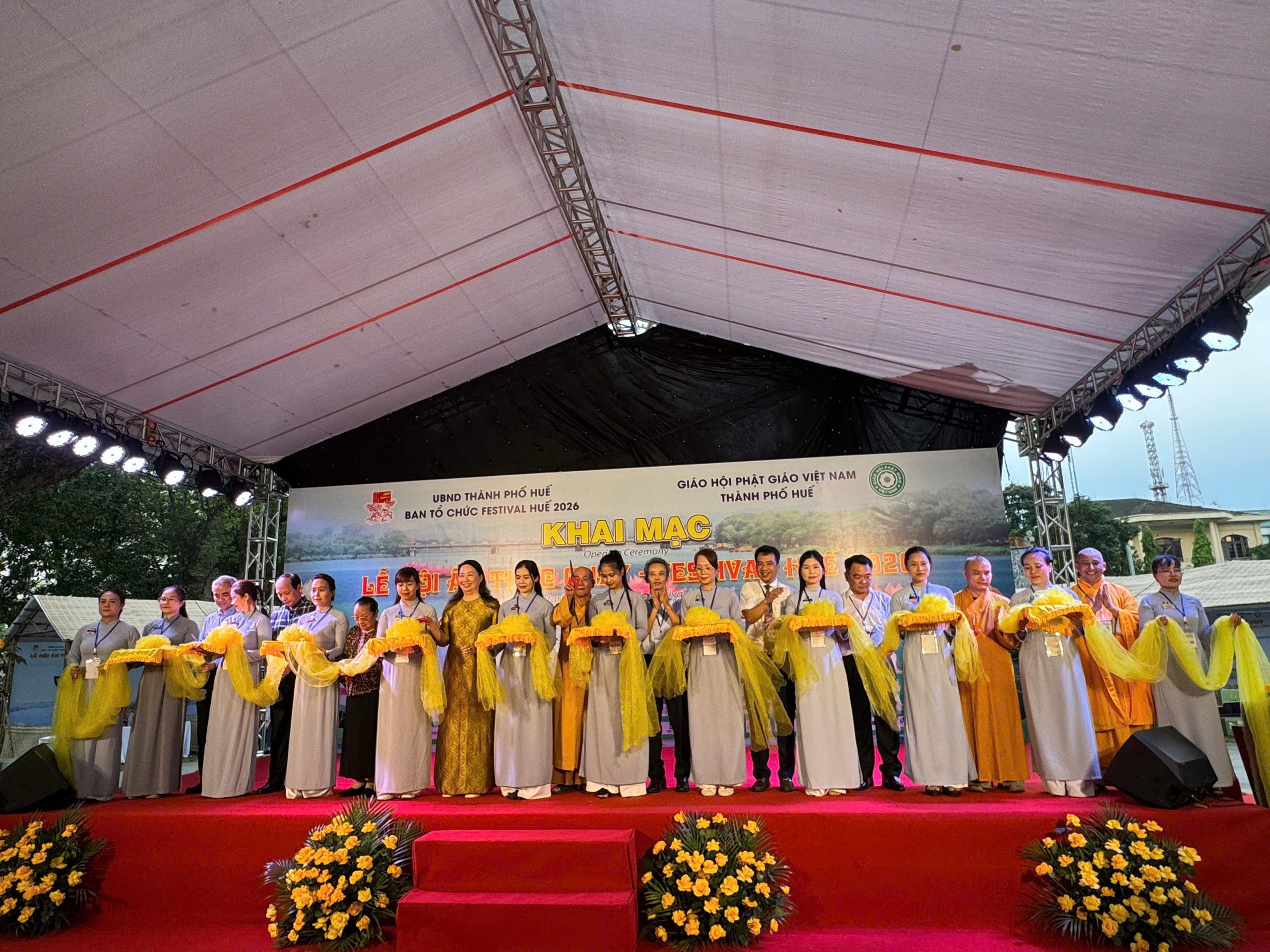 Saigontourist Group đồng hành cùng Lễ hội Ẩm thực Chay - Huế 2026 - Ảnh 1.
