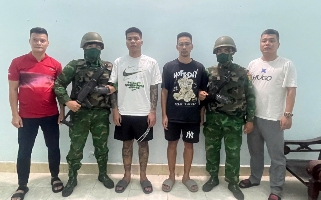 3 Người nhập cảnh tr&aacute;i ph&eacute;p từ Campuchia bị bắt sau 24 giờ t&igrave;m việc nhẹ lương cao - Ảnh 3.