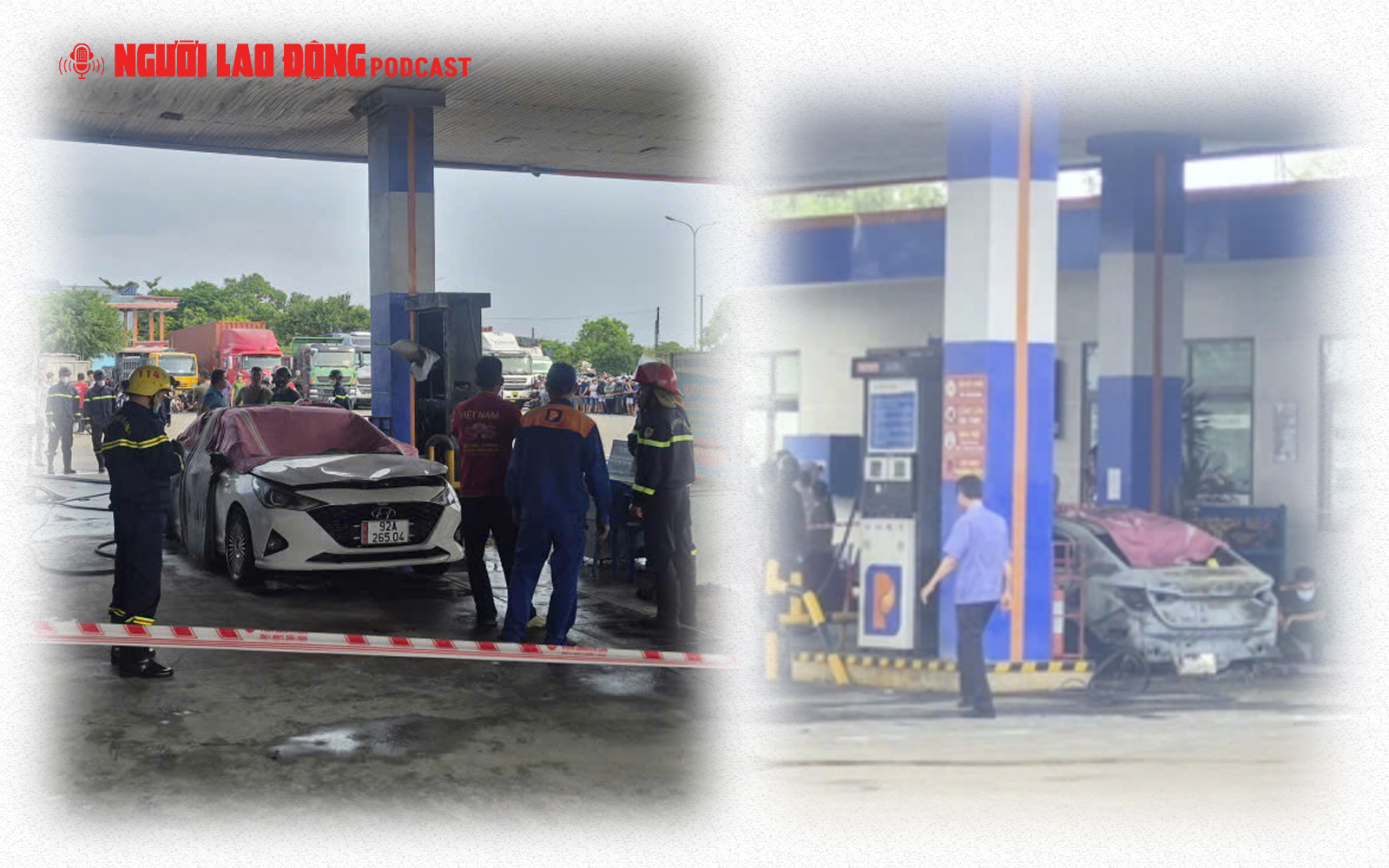 Vụ cháy xe 2 người chết ở Đà Nẵng: Lời khai của tài xế