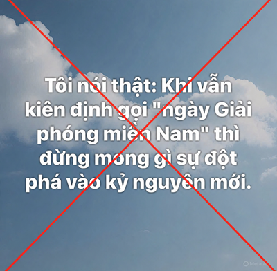 T&ocirc;n trọng v&agrave; bảo vệ sự thật lịch sử - Ảnh 1.