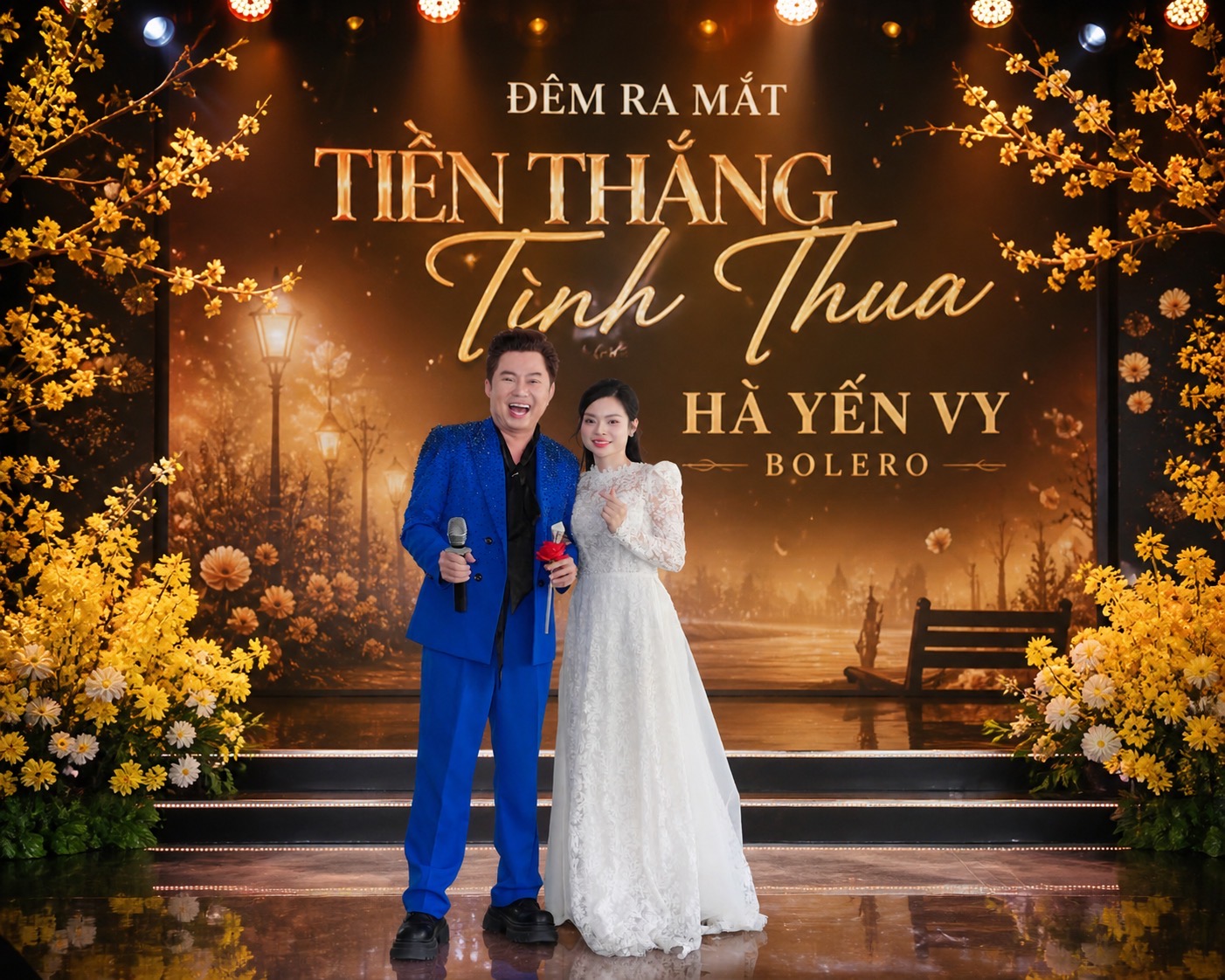 Hà Yến Vy Bolero, giọng ca được Quang Lê – Quốc Đại ủng hộ  - Ảnh 3.