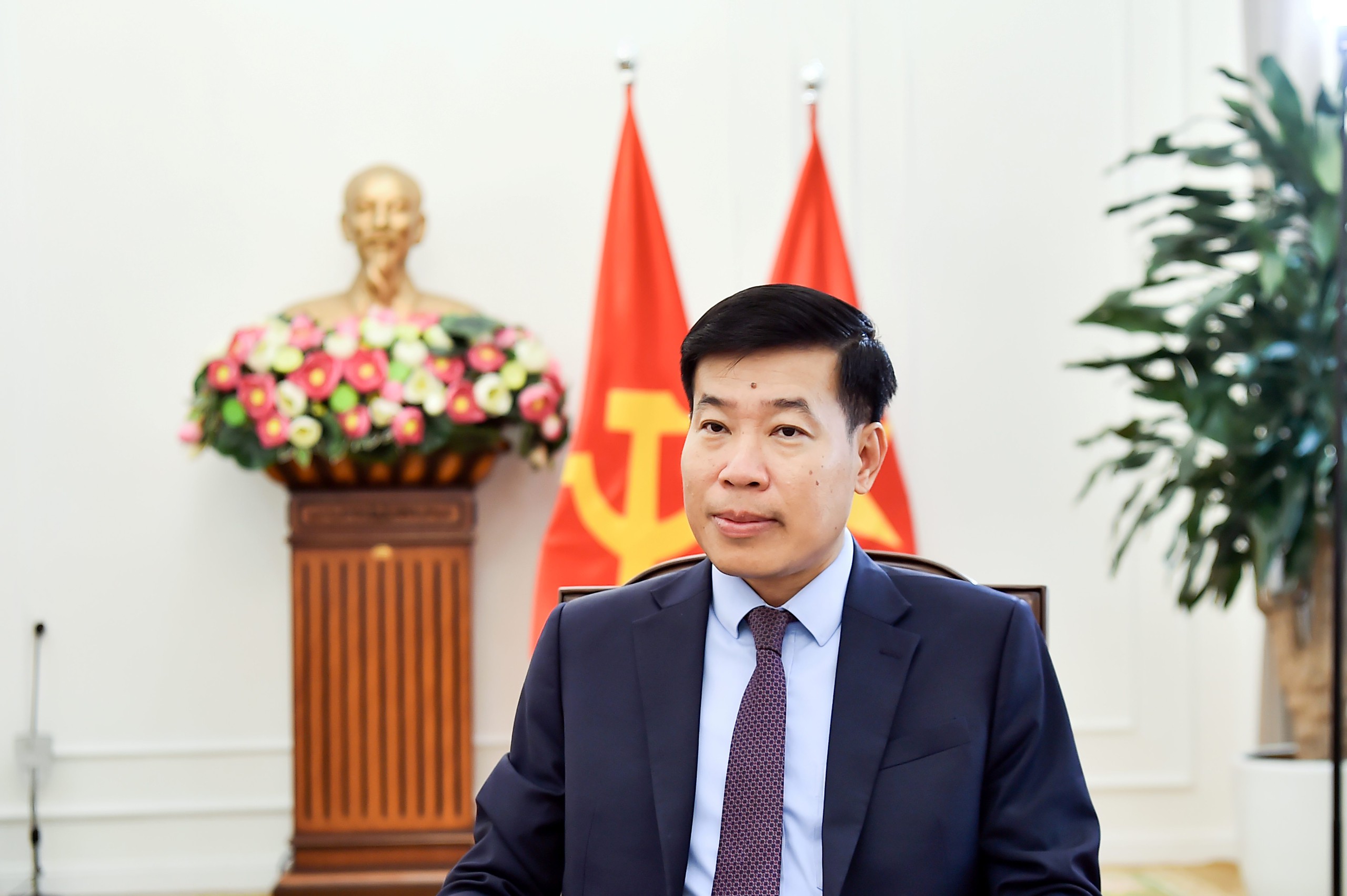 Chuyến thăm của Tổng B&iacute; thư, Chủ tịch nước T&ocirc; L&acirc;m sẽ l&agrave; dấu mốc quan trọng Việt Nam - Ấn Độ - Ảnh 2.