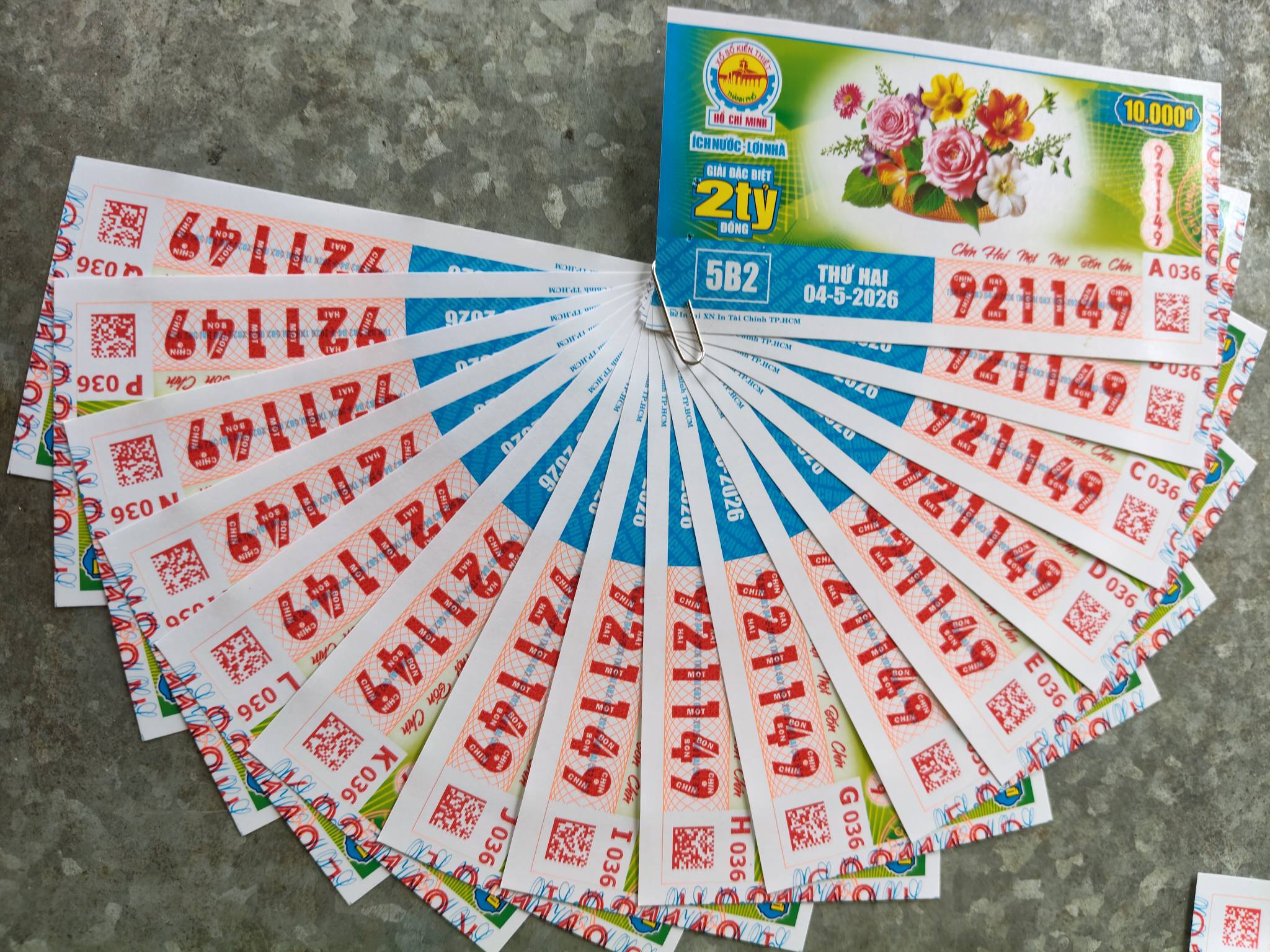 Sáng 4-5, vé trúng xổ số miền Nam xuất hiện ở 3 tỉnh - Ảnh 6.