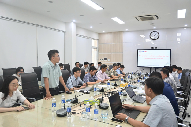 EVNCPC đẩy mạnh số h&oacute;a quy tr&igrave;nh bằng c&ocirc;ng nghệ Low-code - Ảnh 1.