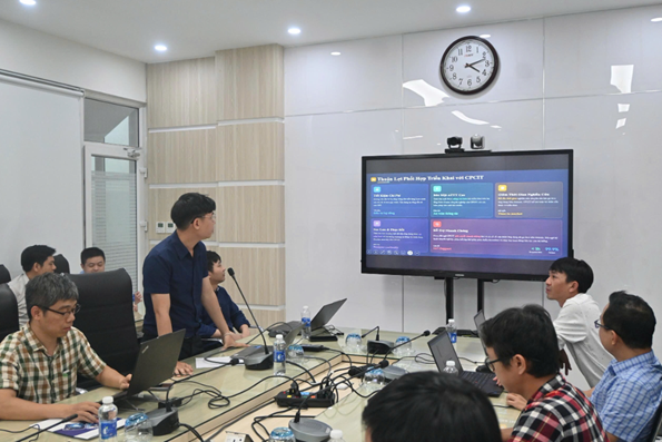 EVNCPC đẩy mạnh số h&oacute;a quy tr&igrave;nh bằng c&ocirc;ng nghệ Low-code - Ảnh 3.