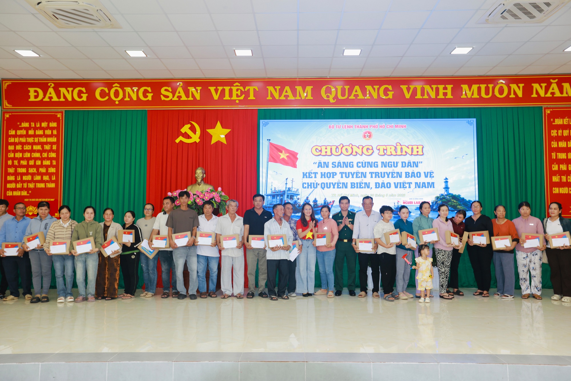Lan tỏa ý thức bảo vệ chủ quyền biển đảo từ chương trình 