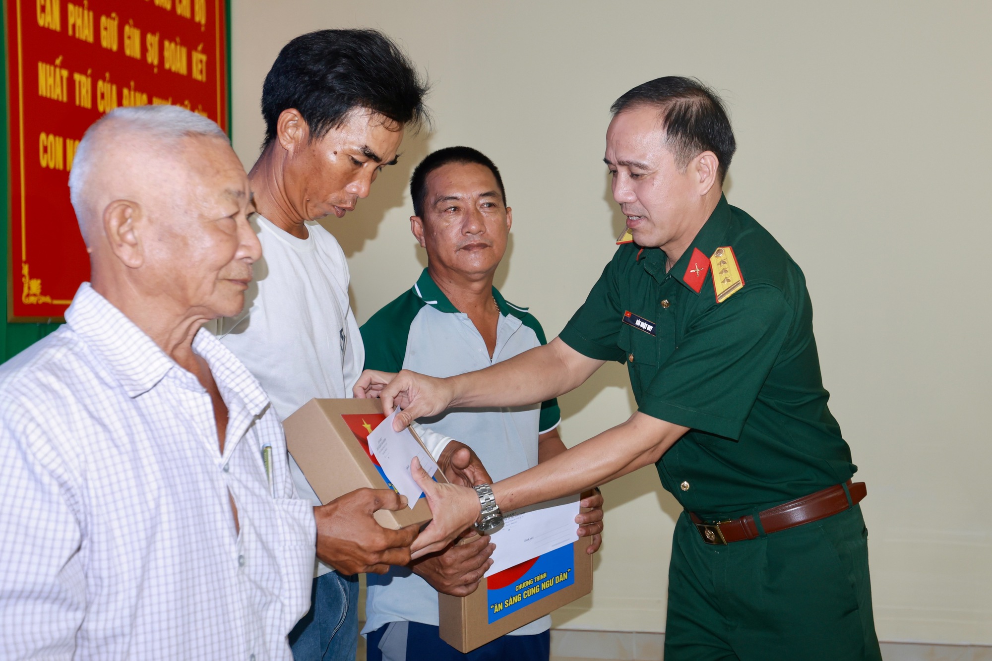 Lan tỏa ý thức bảo vệ chủ quyền biển đảo từ chương trình 