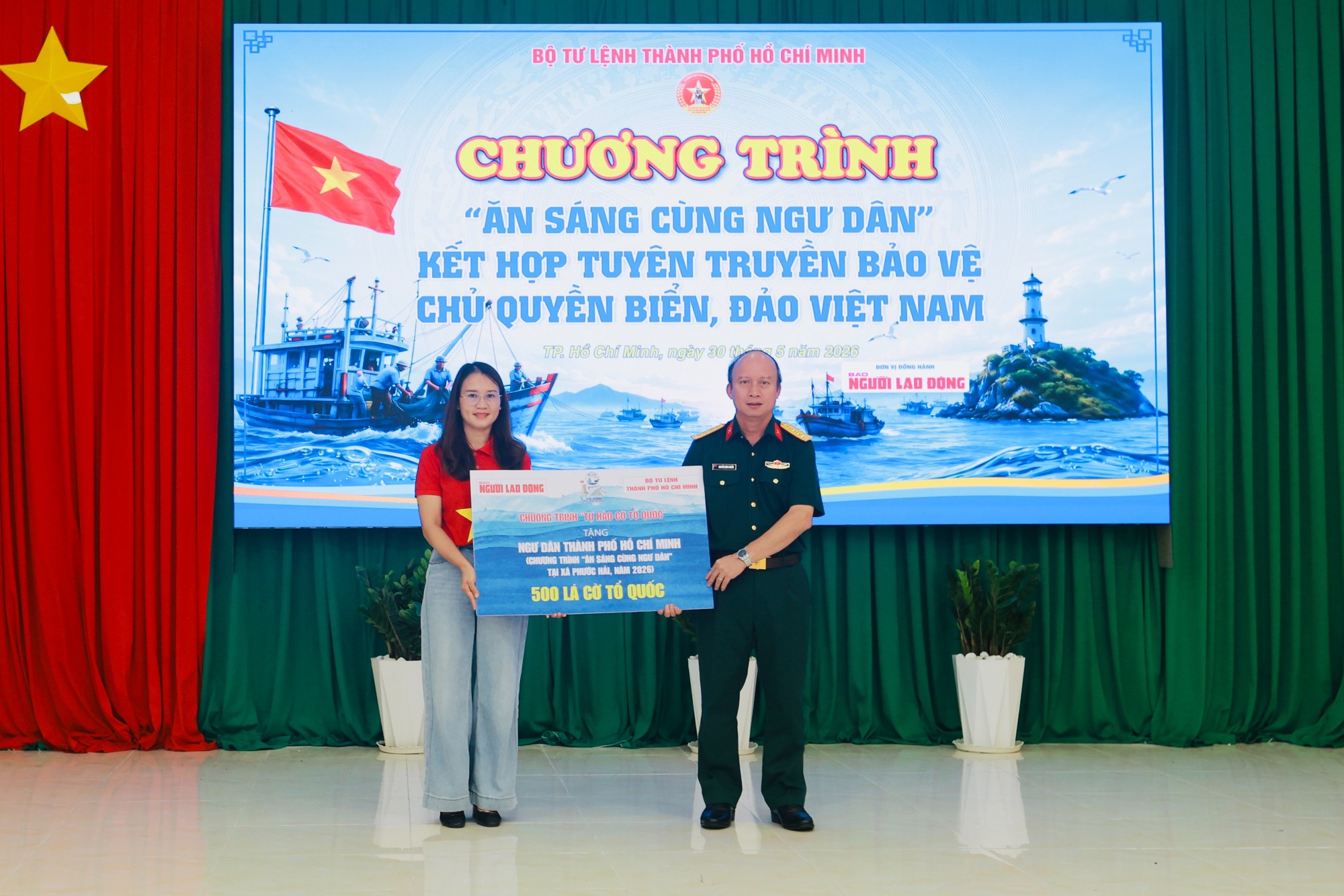 Lan tỏa ý thức bảo vệ chủ quyền biển đảo từ chương trình 