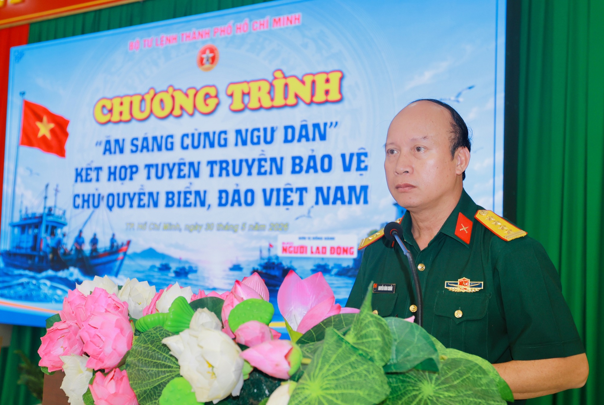 Lan tỏa ý thức bảo vệ chủ quyền biển đảo từ chương trình 