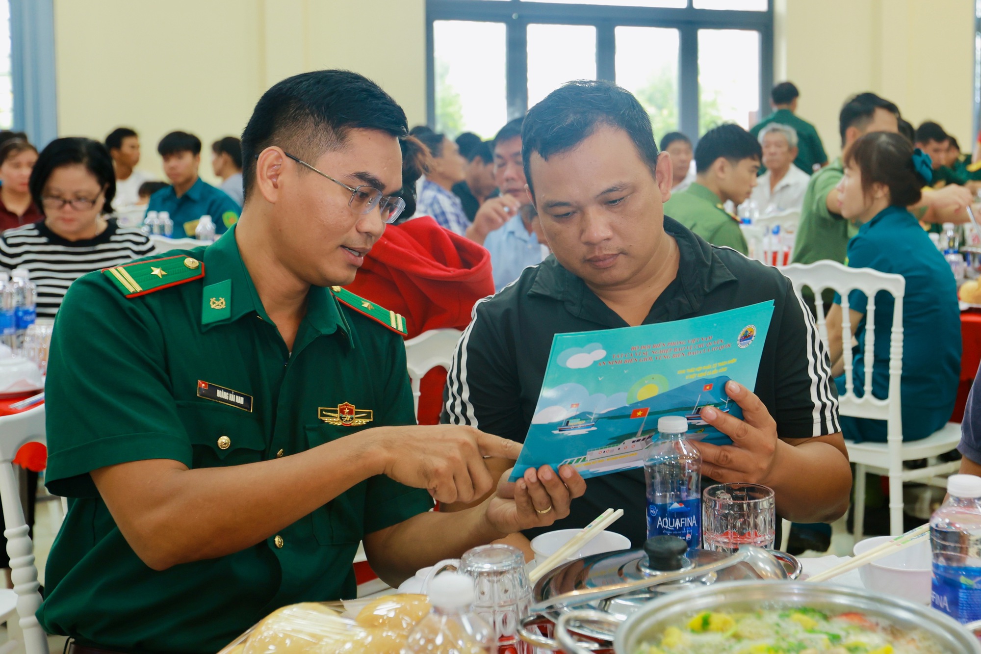Lan tỏa ý thức bảo vệ chủ quyền biển đảo từ chương trình 