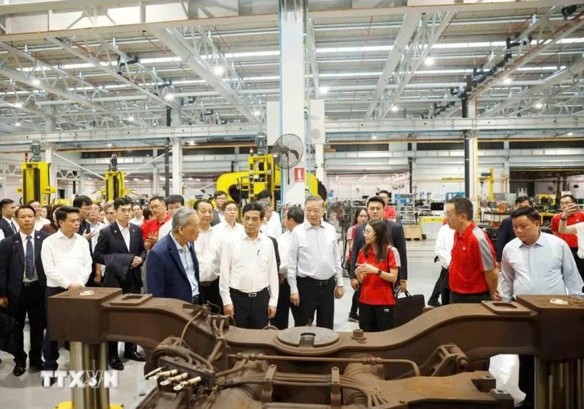 Tổng Bí thư, Chủ tịch nước Tô Lâm thăm các cơ sở công nghệ tại Singapore - Ảnh 2.
