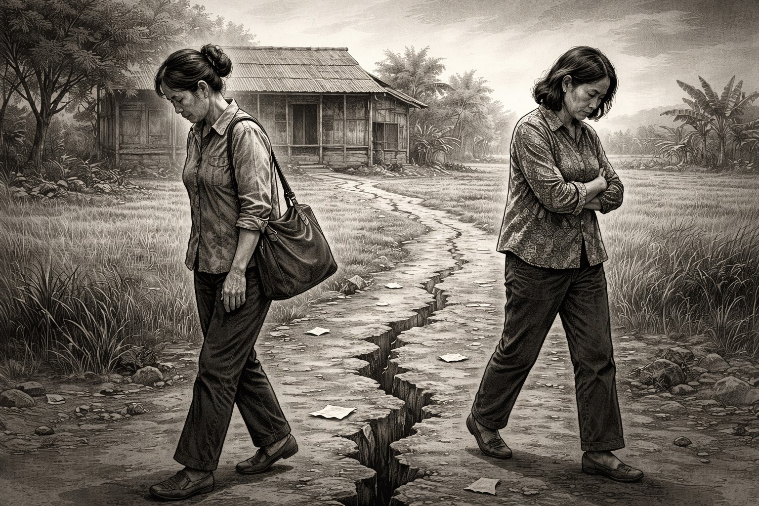 Lòng tham lấn át tình máu mủ - Ảnh 1. Lòng tham lấn át tình máu mủ - Ảnh 1.